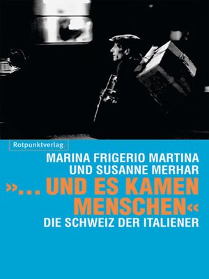 cover image of »... und es kamen Menschen«